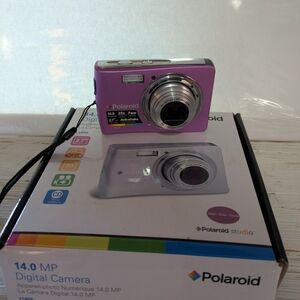 Polaroid Purple Digital Camera - 14.0 MP